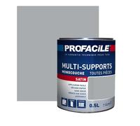 Peinture intérieure multi-supports, PROFACILE 0.5 litre Gris City