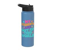 Professeur : Mes élèves sont hors de ce monde | Educator School Stainless Steel Insulated Water Bottle