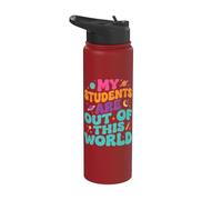 Professeur : Mes élèves sont hors de ce monde | Educator School Stainless Steel Insulated Water Bottle