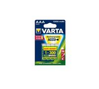 Professional - Batterie 4 x AAA - NiMH - (rechargeables) - 1000 mAh