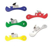 Professional Boite, 5 pièces de Main Can Opener léger, ouvre-Couvercle, ouvre-Verre en Acier Inoxydable, ouvre-boîte Aide de Cuisine
