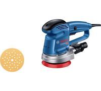 Professional Bosch Power Tools 0601372300 Ponceuse excentrique 340 W Ø 125 mm