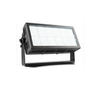 Professional BS1500W Stroboscope LED - Blanc, 1320 LEDs 12 segments, IP65, Modes DMX, idéal pour animer vos soirées