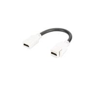 Professional DN-93403 - Prise modulaire - HDMI - blanc pur, RAL 9003