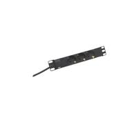 Professional DN-95411 - Unité de distribution d'alimentation (rack-montable) - CA 250 V - 4 kW - connecteurs de sortie : 3