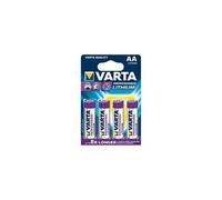 Professional Lithium - Batterie 4 x type AA - Li - 2900 mAh