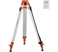 Professional Statif Trépied de construction pour laser & niveau Alu 420-1665mm