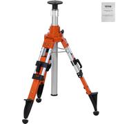 Professional Statif Trépied de construction pour laser & niveau Alu 690-1720mm