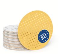 Professionnel Disques Abrasifs Attache Scratch Papier de Verre Grille à Poncer de Wabrasive Adapté pour Flex Girafe de Meulage Ponceuse de Plafond Ponceuse à Sec et Ponceuse à Disque - K120/25 Pièces