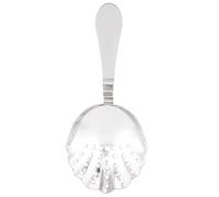 Professionnel en Acier Inoxydable, Passoire à Barre Cuillère à Glace Filtre S Er Cocktail Barfly Julep Passoire Fournitures de Cuisine Accessoires Passoires en Argent pour la