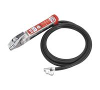 Professionnel Gonflage Pneu Avec 2.5m Tuyau & à Clipser Raccord SA37/94 Sealey N