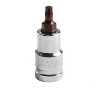 Professionnel pour douille Torx T20-T70 55 mm de longueur professionnelle | Couvertures pour T20, T25, T27, T30, T35, T40, T45, T50, T55, T60, T70, pour taille polyvalente pour la réparation automobile
