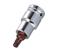 Professionnel pour douille Torx T20-T70 55 mm de longueur professionnelle | Couvertures pour T20, T25, T27, T30, T35, T40, T45, T50, T55, T60, T70, pour taille polyvalente pour la réparation automobile