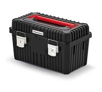 Professionnel Werzeugbox Caisse à Outils Boîte Plastique |Confortable Poignée| Ladefähigkeit À 30 KG | 585 x 360 X 337 MM