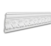 Profhome 150198F Corniche Moulure décorative flexible 2 m