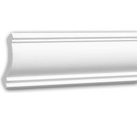 Profhome 150215F Corniche Moulure de plafond Moulure décorative Moulure en stuc 2 m