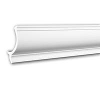 Profhome 150261F Corniche Moulure décorative flexible 2 m