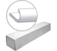 Profhome 150710-box 1 carton 2 pièces Corniche Moulure de plafond | 4 m