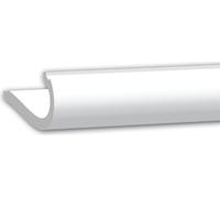 Profhome 150710 Corniche Moulure de plafond Corniche pour éclairage indirect Moulure décorative Moulure en stuc 2 m