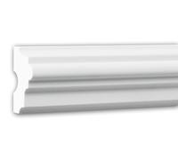 Profhome 151304F Cimaise Moulure décorative flexible 2 m