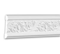 Profhome 151337F Cimaise Moulure décorative flexible 2 m