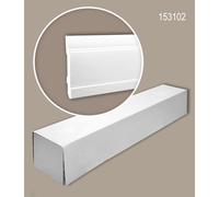 Profhome 153102 1 carton 11 pièces Plinthe 22 m
