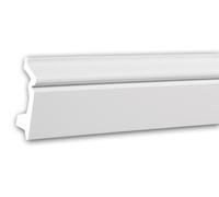 Profhome 153107F Plinthe Moulure décorative flexible 2 m