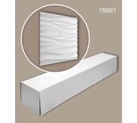 Profhome 159001-box 1 carton 4 pièces 3d panneau mural Lambris mural design moderne 1,44 m2