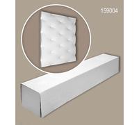 Profhome 159004-box 1 carton 4 pièces 3d panneau mural Lambris mural design moderne 1,44 m2