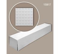 Profhome 159817-box 1 carton 6 pièces 3d panneau mural Lambris mural style Art déco 1,5 m2