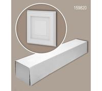 Profhome 159820-box 1 carton 3 pièces 3d panneau mural Lambris mural style Néo-Classicisme 0,75 m2
