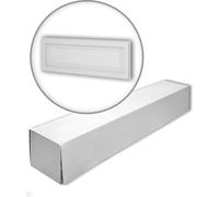 Profhome 159821-box 1 carton 4 pièces 3d panneau mural Lambris mural | 3 m2