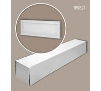 Profhome 159821-box 1 carton 4 pièces 3d panneau mural Lambris mural style Néo-Classicisme 3 m2