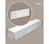 Profhome 159901-box 1 carton 8 pièces 3d panneau mural Lambris mural design moderne 1,84 m2