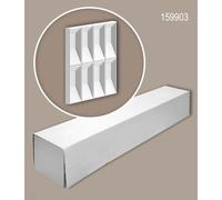 Profhome 159903-box 1 carton 4 pièces 3d panneau mural Lambris mural design moderne 0,69 m2