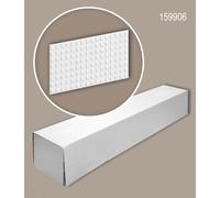 Profhome 159906-box 1 carton 8 pièces 3d panneau mural Lambris mural design moderne 2,56 m2