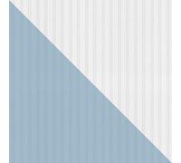 Profhome 243614-GU Papier peint à rayures mat blanc 26,5 m2