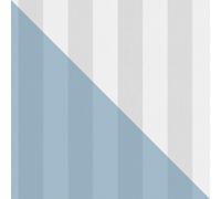 Profhome 247612-GU Papier peint à rayures mat blanc 26,5 m2