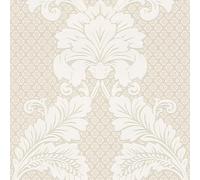 Profhome 305441-GU Papier peint baroque mat crème bronze 5,22 m2