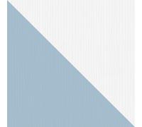 Profhome 320051-GU Papier peint à rayures mat blanc 26,5 m2
