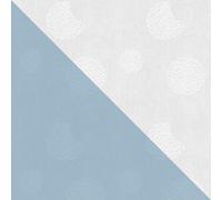 Profhome 321311-GU Papier peint floral mat blanc 26,5 m2