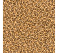 Profhome 349023-GU Papier peint motif animal mat brun orange 7,035 m2