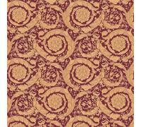 Profhome 366927-GU Papier peint de luxe exclusif subtilement chatoyant rouge or 7,035 m2