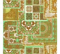 Profhome 370482-GU Papier peint baroque subtilement chatoyant or vert 7,035 m2