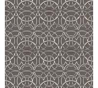 Profhome 370495-GU Papier peint baroque subtilement chatoyant argent gris 7,035 m2