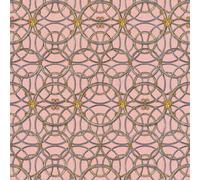 Profhome 370496-GU Papier peint baroque subtilement chatoyant argent or 7,035 m2