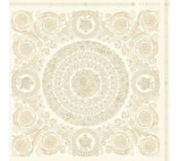 Profhome 370551-GU Papier peint baroque brillant beige argent 7,035 m2