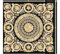 Profhome 370553-GU Papier peint baroque brillant noir or 7,035 m2