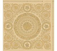 Profhome 370554-GU Papier peint baroque brillant or jaune 7,035 m2