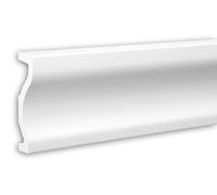 Profhome 484001 Ébrasement Profil de façade Moulure décorative Élément de façade 2 m